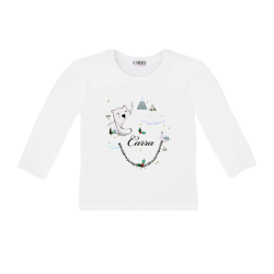 Carra Snowy Christmas детска блуза